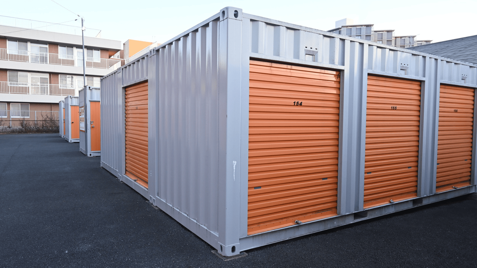 Rent A Garage storage units